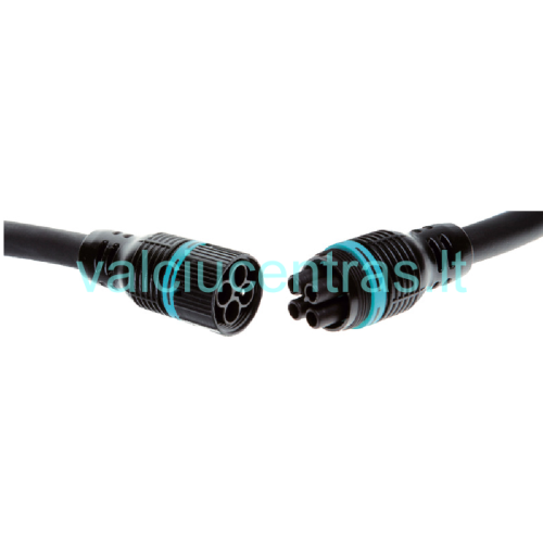 Hermetiška jungtis 17A, IP68